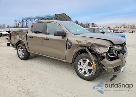 2025 Ford Ranger Xlt из США, поврежденный, VIN 1FTER4HH3SLE00147